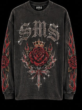 SMS Moon Fang Long-Sleeve Tee